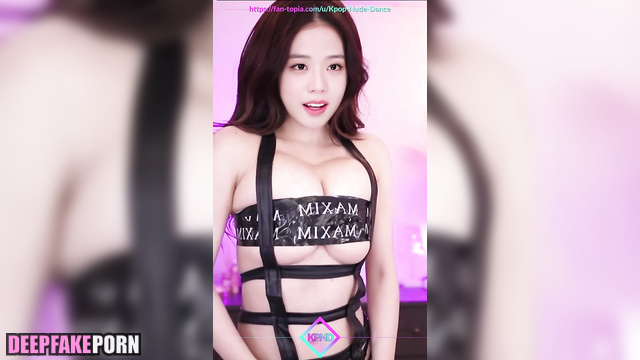 Jisoo solo sex scenes at home (erotic dance) - 지수 블랙핑크 [PREMIUM]