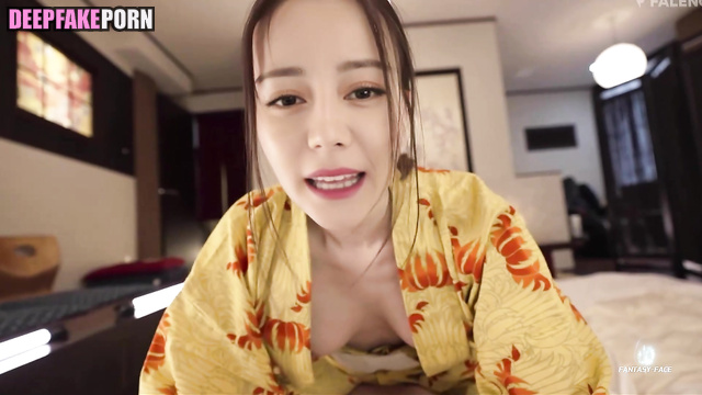 Hot sex after blowjob, Dilraba Dilmurat ai (迪丽热巴 迪力木拉提 名人性爱) [PREMIUM]