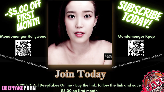 Sexy Minju asked for dirty ass licking - fake / アイズワン セックスシーン [PREMIUM]