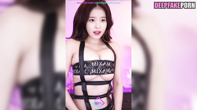 Fake sexy IU dancing for big money - (아이유 딥페이크 영상) [PREMIUM]