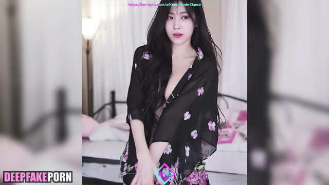 Ryujin ITZY dancing for her boyfriend - fakeapp (류진 진짜 가짜) [PREMIUM]