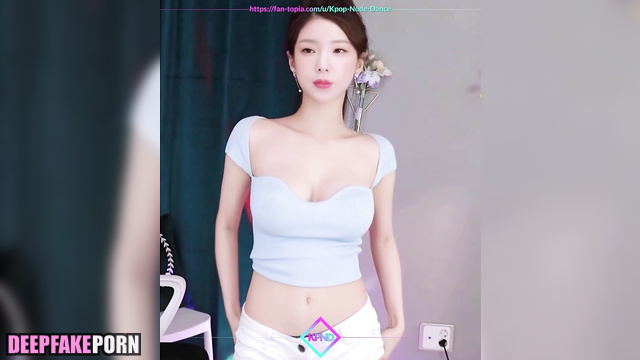 Sweet babe Taeyeon likes dancing - fakeapp (少女時代 大人用 テープ) [PREMIUM]