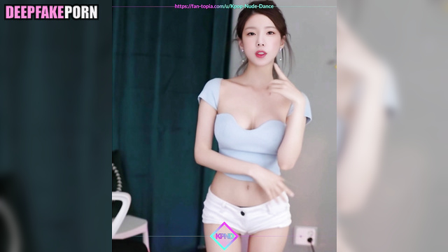 Sweet babe Taeyeon likes dancing - fakeapp (少女時代 大人用 テープ) [PREMIUM]