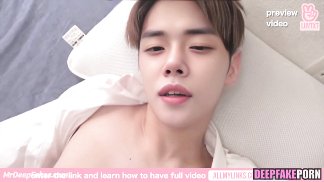 Sweet gays fucked like a last time - Yeonjun ai (투모로우바이투게더 섹스 장면)