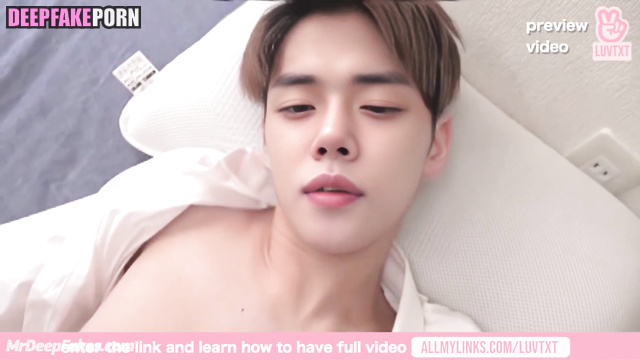 Sweet gays fucked like a last time - Yeonjun ai (투모로우바이투게더 섹스 장면)