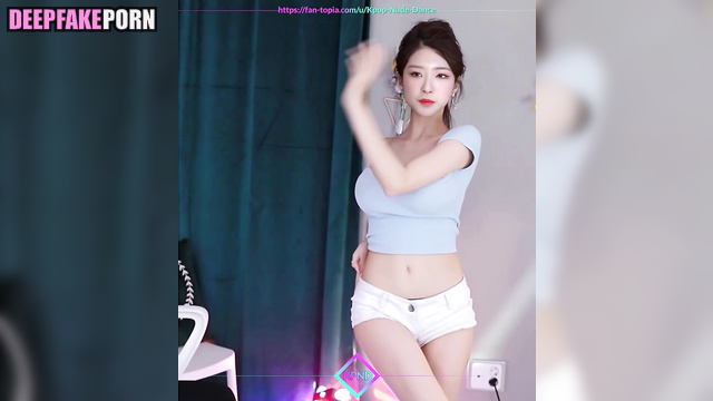 Brunette decided to show you dance, ai Olivia Hye (올리비아 혜 진짜 가짜) [PREMIUM]