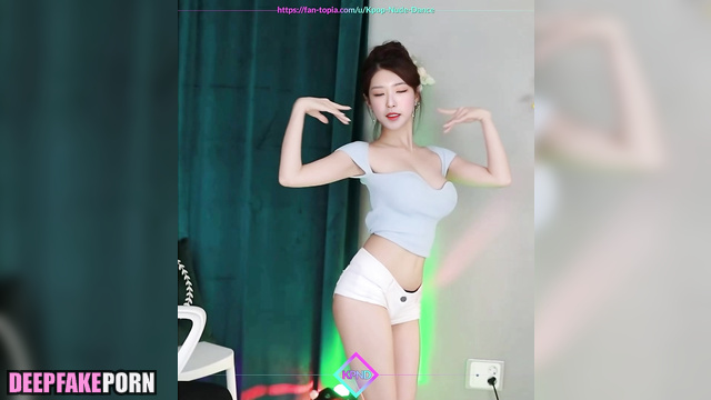 Brunette decided to show you dance, ai Olivia Hye (올리비아 혜 진짜 가짜) [PREMIUM]