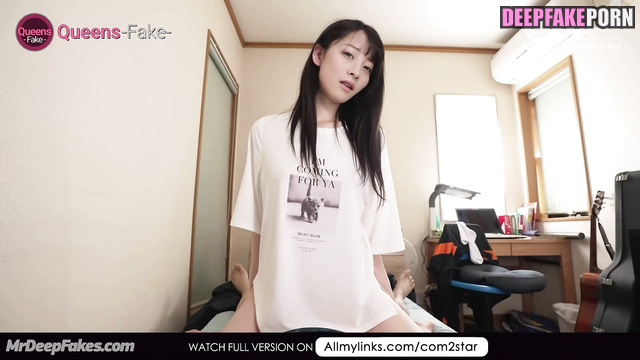 Kanna Hashimoto having sex in t-shirt her boyfriend, ai (橋本 環奈 セレブのセックス)