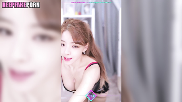 Slutty bitch wanna dance for big money - Yuna fakeapp 유나 진짜 가짜 [PREMIUM]