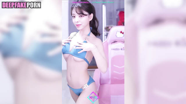 Yuna ITZY danced for her dirty fans / 유나 섹스 테이프 deepfake video [PREMIUM]