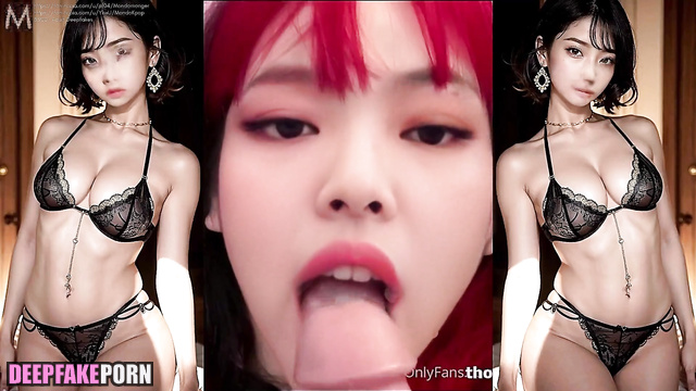 Jennie BLACKPINK adores cumshot in mouth - ai (제니 섹스 테이프) [PREMIUM]