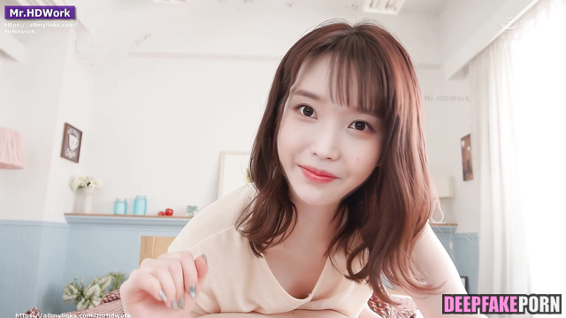 Adult IU is always ready to get fucked at any moment (아이유 인공지능)