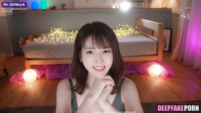 Adult IU is always ready to get fucked at any moment (아이유 인공지능)