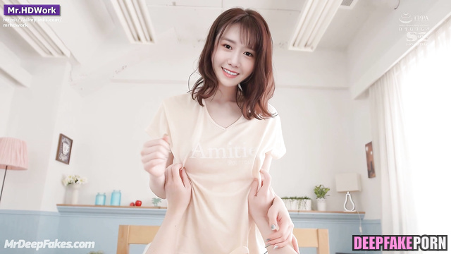 Yoona SNSD will make you horny with her gentle whisper (少女時代 セックスシーン)