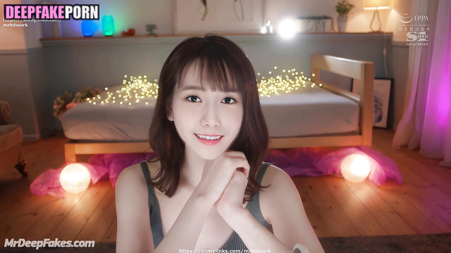 Yoona SNSD will make you horny with her gentle whisper (少女時代 セックスシーン)