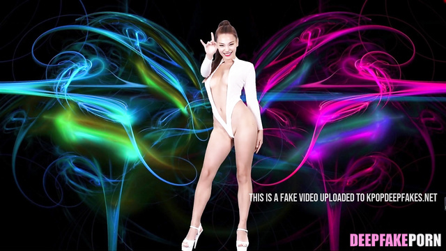 Sexi idol Yeji virtual striptease fakeapp (예지 있지 딥페이크)