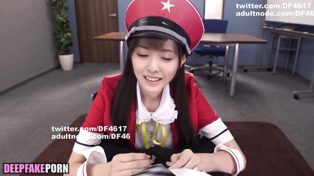 戸田恵梨香 日本 人 ディープフェイク Toda Erika loves uniform & blowjob ai porn [PREMIUM]