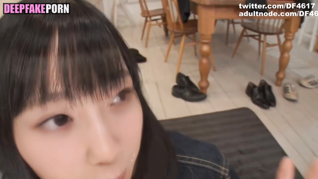 やました みづき 乃木坂46 Yamashita Mizuki (Massive bukkake 12 shots) Fake フェイクポルノ [PREMIUM]