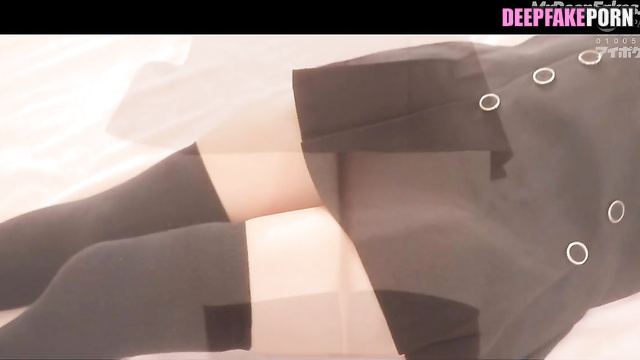 Petit Umezawa Minami & her foot fetish friend 梅澤美波 フェイクポルノ ai porn