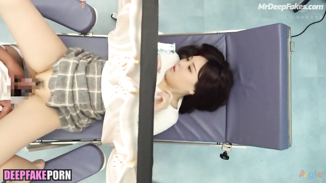 Gulinazha fucked in doctors office fakeapp porn (古力娜扎 假色情片)