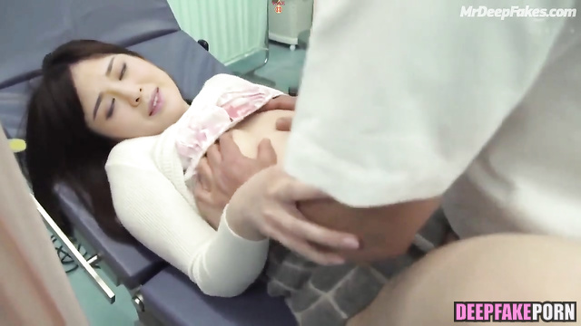 Gulinazha fucked in doctors office fakeapp porn (古力娜扎 假色情片)