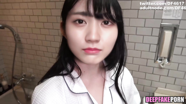 Kaki Haruka in hot privat video deepfake (賀喜 遥香 乃木坂46 フェイクポルノ) [PREMIUM]