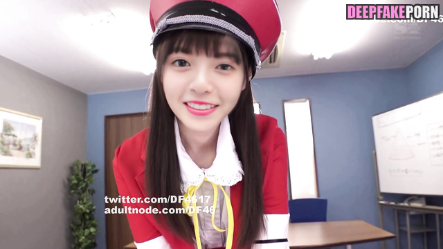 Saito Asuka likes uniform & sucking dicks fake sex tape 齋藤 飛鳥 乃木坂46 ディープフェイク [PREMIUM]