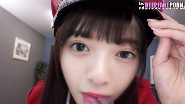 Saito Asuka likes uniform & sucking dicks fake sex tape 齋藤 飛鳥 乃木坂46 ディープフェイク [PREMIUM]