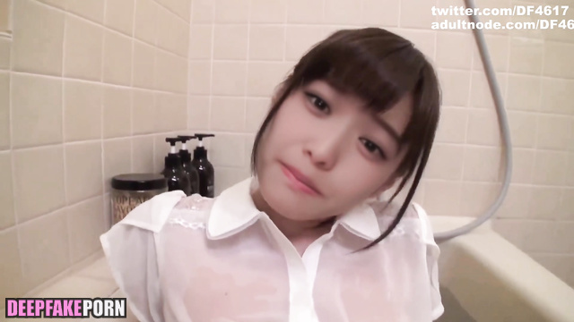 Idol Matsumura Sayuri bathroom pleasures ai porn 松村 沙友理 乃木坂46 フェイクポルノ [PREMIUM]
