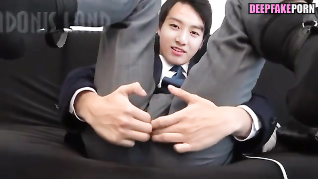 BTS Watch Jungkook shake his cock deepfake porn 정국 방탄소년단 딥페이크