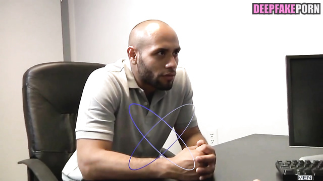 RM (Kim Nam-joon) meets a man deepfake porn