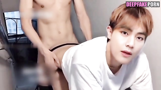 V (Kim Tae-hyung) BTS Deepfake porn 뷔 방탄소년단 딥페이크 포르노