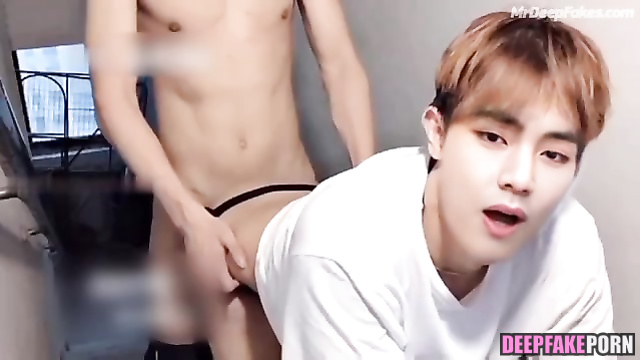 V (Kim Tae-hyung) BTS Deepfake porn 뷔 방탄소년단 딥페이크 포르노