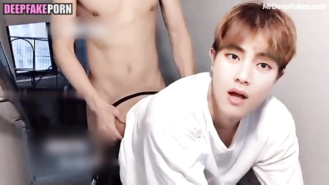 V (Kim Tae-hyung) BTS Deepfake porn 뷔 방탄소년단 딥페이크 포르노
