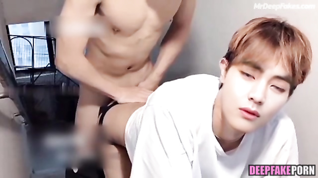 V (Kim Tae-hyung) BTS Deepfake porn 뷔 방탄소년단 딥페이크 포르노
