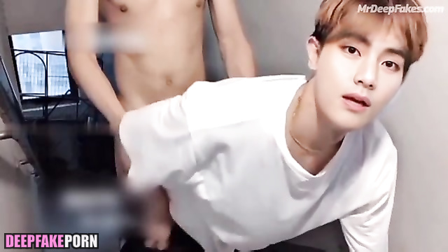 V (Kim Tae-hyung) BTS Deepfake porn 뷔 방탄소년단 딥페이크 포르노