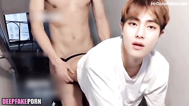 V (Kim Tae-hyung) BTS Deepfake porn 뷔 방탄소년단 딥페이크 포르노