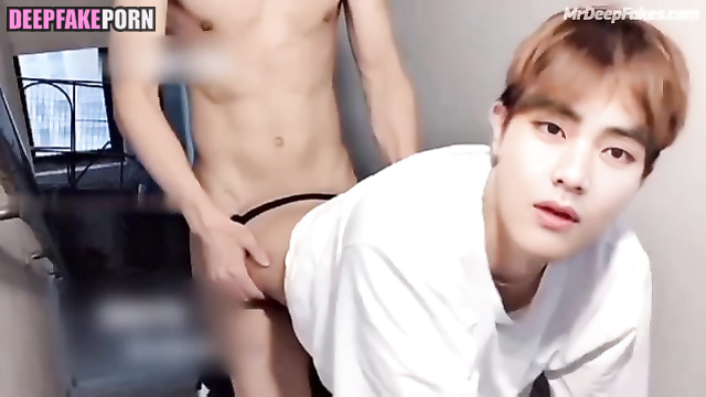V (Kim Tae-hyung) BTS Deepfake porn 뷔 방탄소년단 딥페이크 포르노