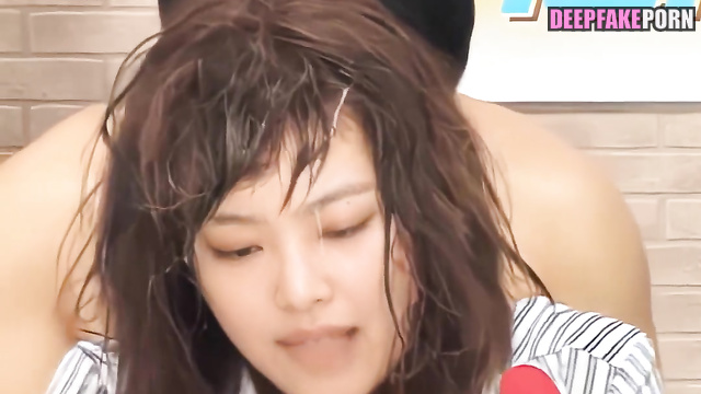 Fake porn — Jennie hot hairjob and pussy fuck [제니 블랙핑크 가짜 포르노] [PREMIUM]