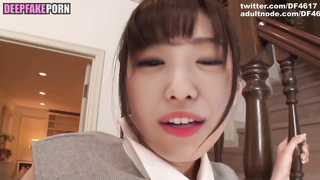 Cute maid Aimi got fucked by stairs - AI (愛美 性別 人工知能) [PREMIUM]