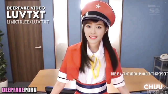 Chuu LOONA Sucking Dick [츄 이달의 소녀 가짜 포르노 사까시] Deepfake porn