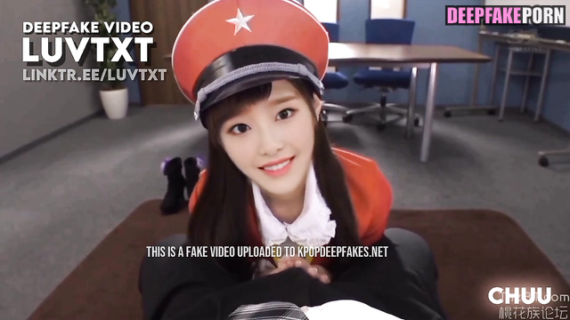 Chuu LOONA Sucking Dick [츄 이달의 소녀 가짜 포르노 사까시] Deepfake porn
