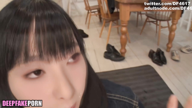 Japanese star Hamabe Minami deepfake bukkake - 浜辺美波 ぶっかけ ディープフェイク [PREMIUM]