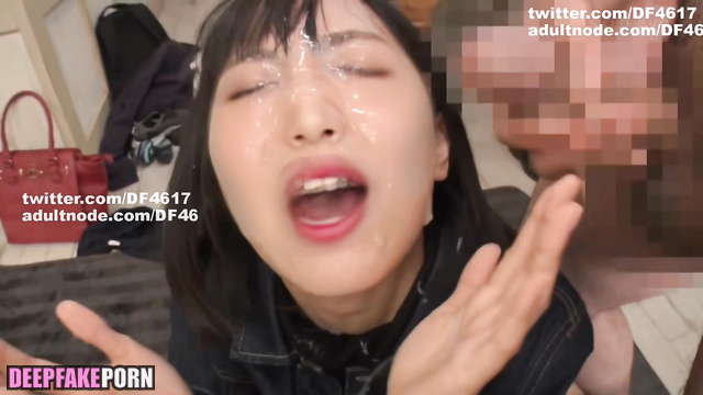 Japanese star Hamabe Minami deepfake bukkake - 浜辺美波 ぶっかけ ディープフェイク [PREMIUM]