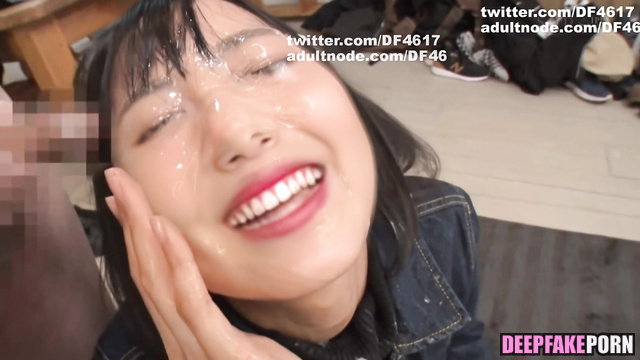 Japanese star Hamabe Minami deepfake bukkake - 浜辺美波 ぶっかけ ディープフェイク [PREMIUM]
