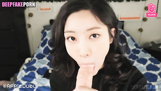 AI Dahyun [TWICE] fucks her pussy with dildo / 다현 트와이스 수음 인공 지능