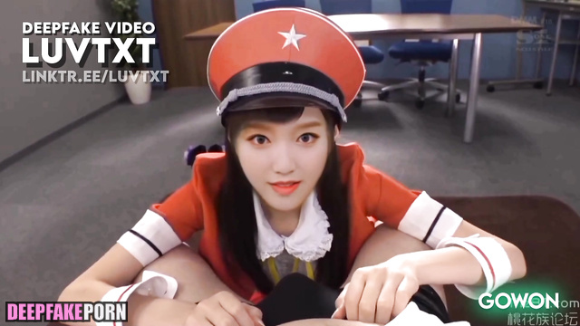 DeepFake Go Won sucking dick on cam // 고원 이달의 소녀 사까시 딥페이크