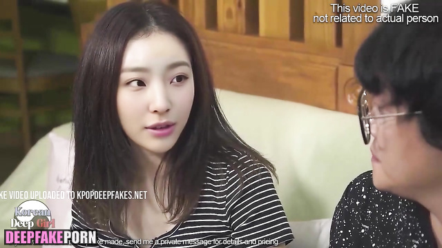 [Fromis_9] Hot Saerom fake porn - 새롬 프로미스나인 가짜 포르노