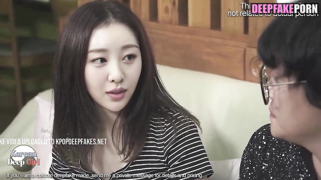 Hottie Yves from LOONA — fake porn [이달의 소녀 이브 섹스 가짜 포르노]