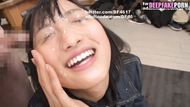 Ozono Momoko loves to be covered in cum - AI (大園桃子 乃木坂46 ぶっかけ 人工知能) [PREMIUM]
